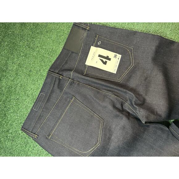 Rag & Bone Fit 4 Kaihara Raw Selvedge Jeans Sz 36x36 - Picture 13 of 16